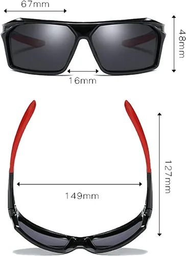 Miniatura 3 de COTIA Gafas de sol de lectura completa para deportes al aire libre para hombre, para ciclismo, lectura clásica, ampliación, presbíope