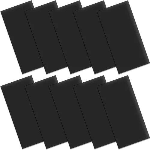 Miniatura 8 de 3 parches de reparación de nailon de 79 pulgadas, cinta de reparación autoadhesiva, impermeable, parche de tela ligera para reparar agujeros, Negro