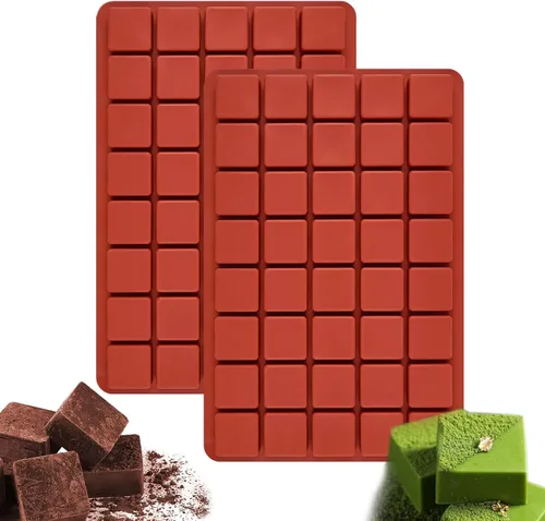 Miniatura 23 de Moldes grandes de silicona para chocolate, 6 cavidades redondas, moldes de vidrio para chupitos de hielo, galletas, dulces, postres, pudín y postre