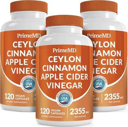 Miniatura 14 de Polvo de Canela de Ceilán 5 en 1 Extra Fuerte – Cápsulas Orgánicas de Canela de Ceilán con Cúrcuma, Vinagre de Sidra de Manzana, Ginseng Coreano