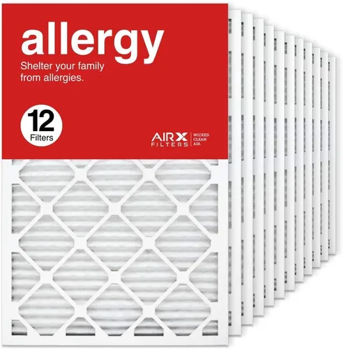 Miniatura 14 de AIRx Filters Filtro de aire MERV 11 plisado HVAC de 10 x 10 x 1 para caldera, paquete de 12 unidades, fabricado en los Estados Unidos