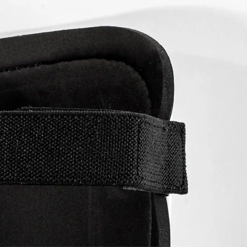 Miniatura 9 de Franklin Sports Espinilleras de fútbol para jóvenes y adultos – Espinilleras superligeras para hombres, mujeres + niños – (2) Espinilleras