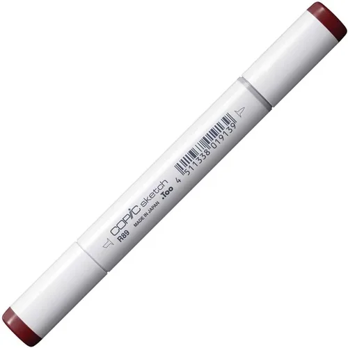 Miniatura 2 de Copic Marker Copic Sketch Markers, Rojo Oscuro R89 Rojo Oscuro