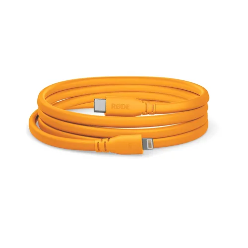 Miniatura 4 de Cable USB-C a Lightning RØDE SC19 (4.9 ft, negro)