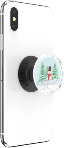Miniatura 2 de PopSockets - Agarre para teléfono con soporte expandible, agarre adhesivo - Tidepool Snowglobe Wonderland