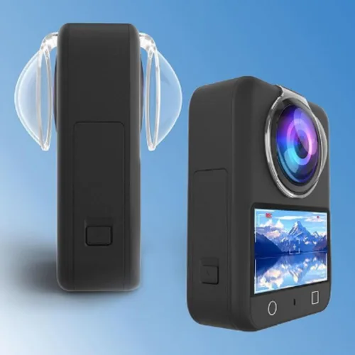 Miniatura 4 de Protector de lente para DJI Osmo 360, cubierta protectora de lente para DJI Osmo 360