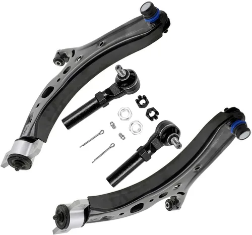 Miniatura 38 de Detroit Axle - Kit de extremo delantero para Chrysler 300 2005-2023 Dodge Challenger 2006-2023 Charger 2005-2008 Magnum 2005-2008, 2 brazos