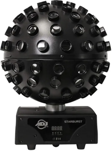 Miniatura 5 de American DJ adj Starburst Multi Color Shooting Beam Efecto de iluminación+altavoz gratis