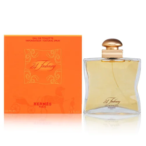 Miniatura 2 de Hermes 24 Faubourg para mujer Eau de Toilette Spray, 1.7 fl oz/1.7 oz