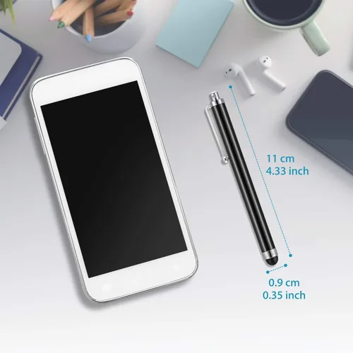 Miniatura 3 de Outus Paquete de 36 lápices capacitivos para pantallas táctiles, paquete de aula a granel con punta de goma suave, lápiz capacitivo para niños