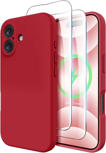 Miniatura 320 de OTOFLY Funda para iPhone 11, funda para teléfono 11, delgada, a prueba de golpes, antihuellas, forro de microfibra antiarañazos, funda protectora