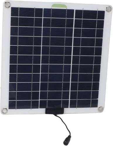 Miniatura 9 de Kit de panel solar de 200 W, controlador de carga solar con enchufe OBD, panel solar de energía portátil para automóvil, camión, barco, RV