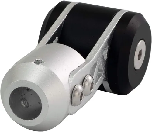 Miniatura 6 de Pomo de palanca de cambios, forma de joystick, aleación de aluminio, manual automático, mango de palanca de cambios para coche, se adapta a