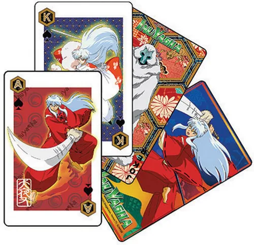 Great Eastern Entertainment Naipes Inuyasha