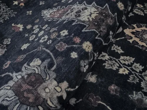 Miniatura 3 de GLN Rugs Traditional Sumer - Alfombra lavable a máquina, vintage lavable, antideslizante, de pelo bajo, alfombra de entrada o pasillo, cocina, fácil
