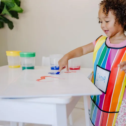 Miniatura 2 de Pad de papel para pintura con los dedos Melissa & Doug (12 x 18 pulgadas), 50 hojas, 2 packs