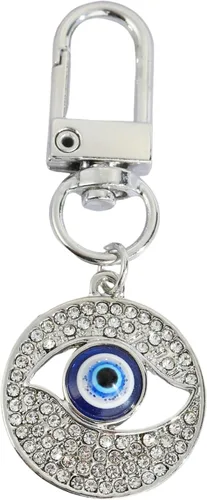 Miniatura 19 de Llavero de mano Hamsa de mal de ojo para llavero de coche, bolso de buena suerte, amuleto
