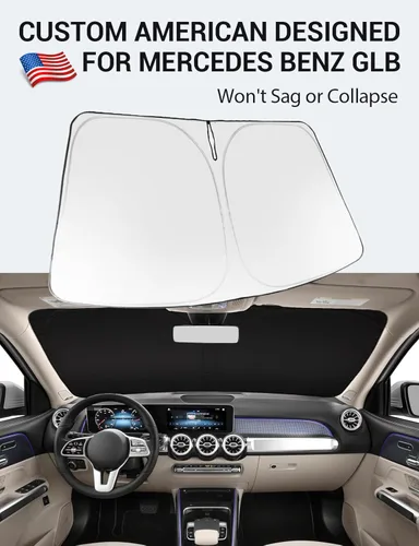 Miniatura 220 de Proadsy Parasol plegable para parabrisas delantero 2026, ajuste personalizado, accesorios para CRV SUV LX EX EX-L EX-L Navi Touring 2017-2022