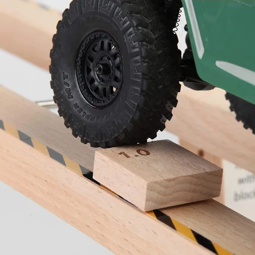 Miniatura 6 de Balance Challenge RC Crawler Obstáculo 1/18 1/24 Escala Actualizaciones Teeter Totter RC Course Track (no incluye camión)