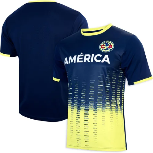 Miniatura 3 de Icon Sports Officially Licensed Club América Game Day Shirt - Unisex Adult
