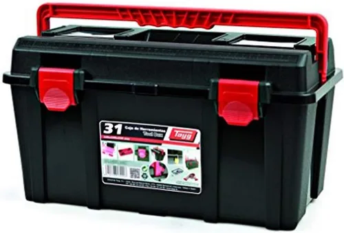 Miniatura 4 de Tayg 370030 B030 Caja de herramientas de plástico 17.520 x 9.252 x 9.055 in