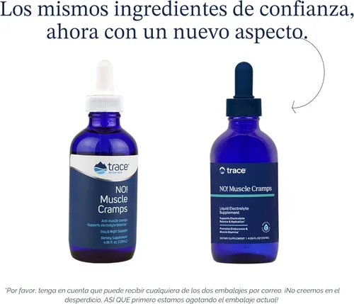 Miniatura 3 de Sin calambres musculares. 4 oz 60 porciones de hidratación, electrolitos, magnesio, potasio, sodio, sin gluten, vegano, nocturno, ejercicio
