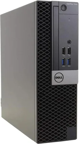 Dell Computadora de escritorio OptiPlex 7040, procesador Intel Core i7-6700 de hasta 4.0 GHz, 16 GB DDR4 RAM, 256 GB M.2 NVMe SSD, Wi-Fi integrado,