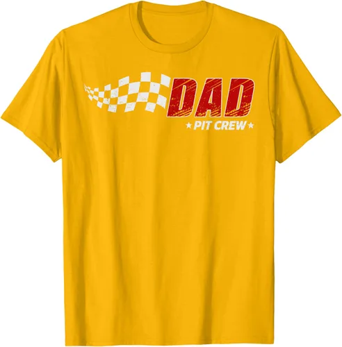 Miniatura 57 de Dad Pit Crew Race Car Birthday Family Matching Pit Crew Camiseta Pit Crew