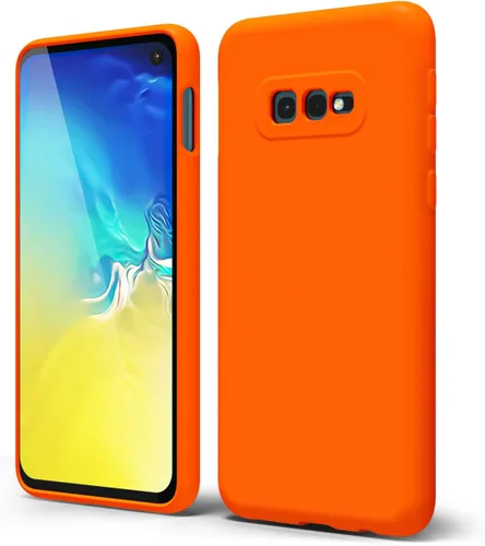 Miniatura 107 de oakxco Funda para teléfono Samsung Galaxy S21 Ultra con agarre de silicona líquida, bonita funda delgada y delgada de goma suave de TPU lisa