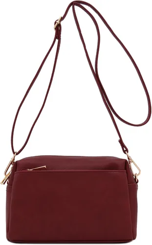 Miniatura 77 de FashionPuzzle Triple Zip Small Crossbody Bag