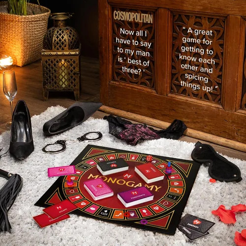 Miniatura 2 de Juego de mesa Monogamy - Un juego de mesa ganador de múltiples premios que es ideal para hombres y mujeres para acercarlos más que nunca