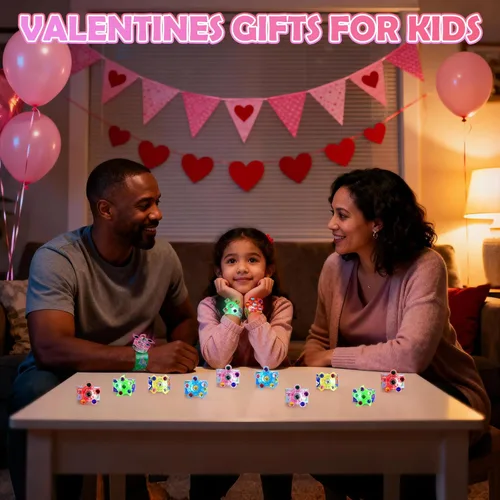 Miniatura 6 de SCIONE Paquete de 25 pulseras iluminadas para niños, recuerdos de fiesta de dinosaurios para niños de 4 a 8 a 12 años, rellenos de bolsas de regalos