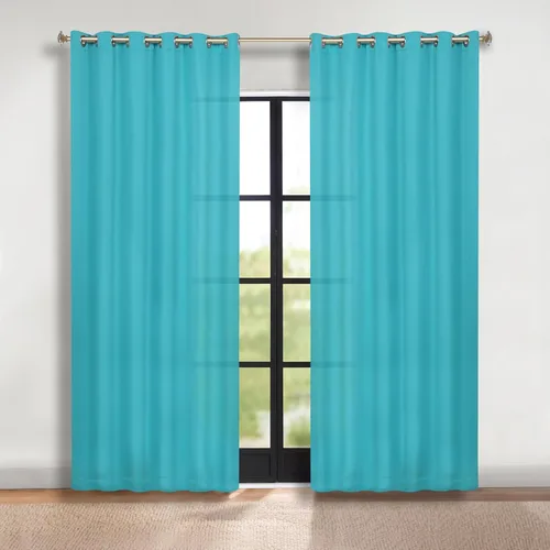 Miniatura 45 de Superior Cortinas Opacas, Oscurecimiento de Habitación, Dormitorio, Cortinas, Cocina, Acentos de Ventana de Sala de Estar, Bloqueo Solar, Térmico