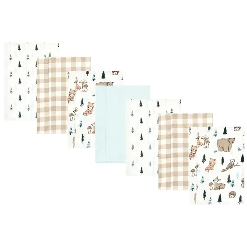 Miniatura 72 de Hudson Baby - Paños unisex de franela de algodón para bebé, bosque, talla única