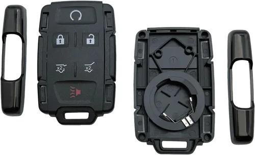 Miniatura 8 de Funda de Reemplazo para Llavero de Coche a Distancia Compatible con Silverado Colorado GMC Canyon Sierra 2014 2015 2016 2017 2018 2019 2020 2021