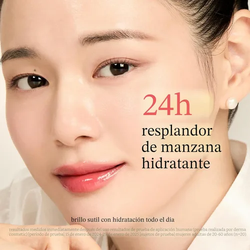 Miniatura 6 de NOONI Aceite de labios coreano - Appleberry Larga duración, hidratante, voluminizador, revitalizante para labios secos, resistente al agua, no se