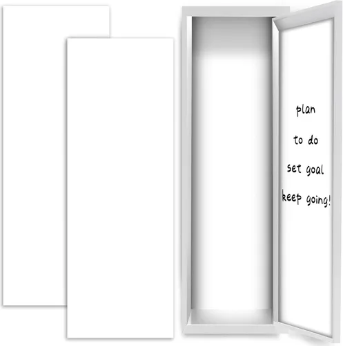 Haull 2 piezas de casillero escolar magnético papel tapiz accesorios para niñas y niños 12 x 36 pulgadas, decoración de casillero extraíble para