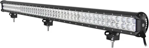 Miniatura 10 de AUXTINGS Barra de luz LED de trabajo de 12 pulgadas de 72 W con foco de inundación para todoterreno, para jeep, todoterreno, furgoneta, caravana