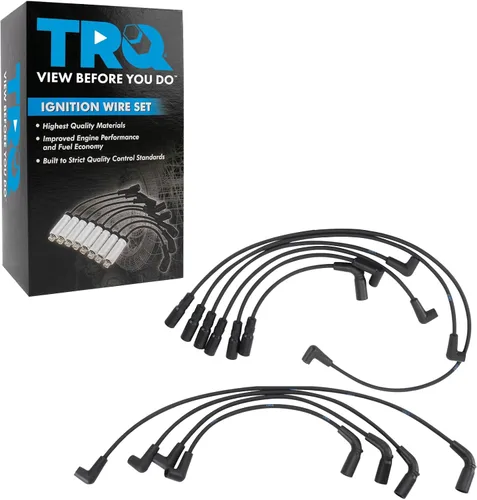 Miniatura 76 de Kit de cables para bujías de encendido del motor TRQ para Ford F250 F350 Super Duty V8 6.2L Nuevo