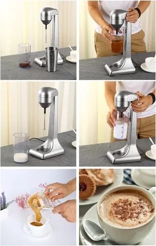 Miniatura 9 de Máquina comercial 23000rpm del batido de leche del mezclador eléctrico de la bebida del fabricante del batido