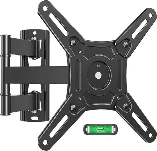 ELIVED listado UL Soporte de pared para TV y monitor con movimiento completo para la mayoría de televisores y monitores LED LCD de pantalla plana de