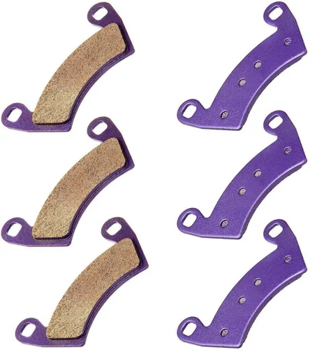 Miniatura 6 de SCITOO FA452 Pastillas de freno para Polaris Brutus 2013-2014 pastillas de freno delanteras de fibra de carbono