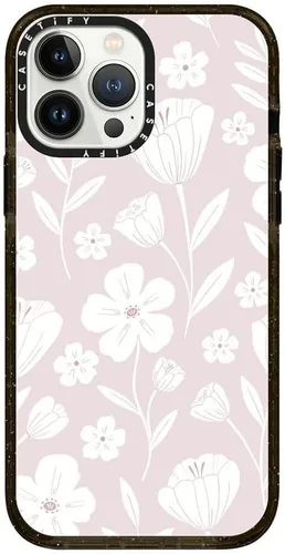 Miniatura 309 de Funda Impact de CASETiFY para iPhone 13 Pro Max con Magsafe - Estuche Claro Cuento de Invierno - Claro Negro Estuche transparente Winter Tale