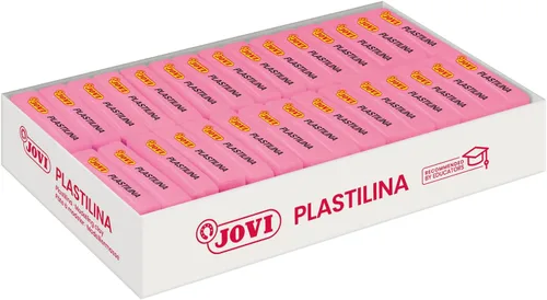 Miniatura 14 de Jovi - Arcilla de modelado reutilizable que no se seca, 30 barras de plastilina, 1.75 onzas cada una, total de 3.3 libras (azul claro)