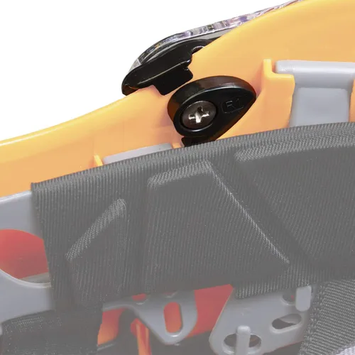 Miniatura 3 de JORESTECH Protector integral retráctil deslizante para protección ocular montada en casco PPE (transparente)