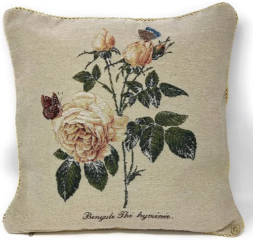 Miniatura 33 de Tache Home Fashion Funda de almohada 16 x 16 Down The Chimney