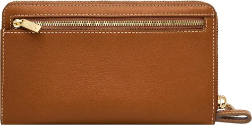Miniatura 3 de Fossil Women's Liza Leather Zip Around Clutch Wallet With Retractable Wristlet Strap for Women