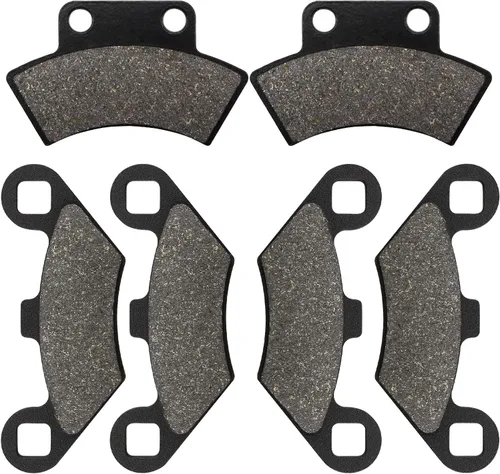 Miniatura 2 de ZICOO Pastillas de Freno Delanteras y Traseras para Polaris Sportsman 350 400 500 Big Boss 250 300 350L 400L 500 Magnum 425 Trail Blazer 250