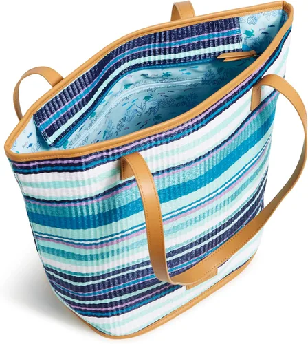 Miniatura 3 de Vera Bradley Bolsa de mano con cubo de paja