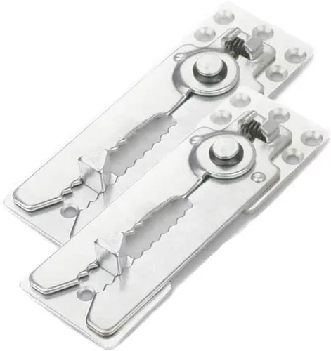 HOWDIA Paquete de 2 tornillos conectadores seccionales de sofá, conectores de sofá resistentes para seccionales, abrazaderas de sofá para hacer